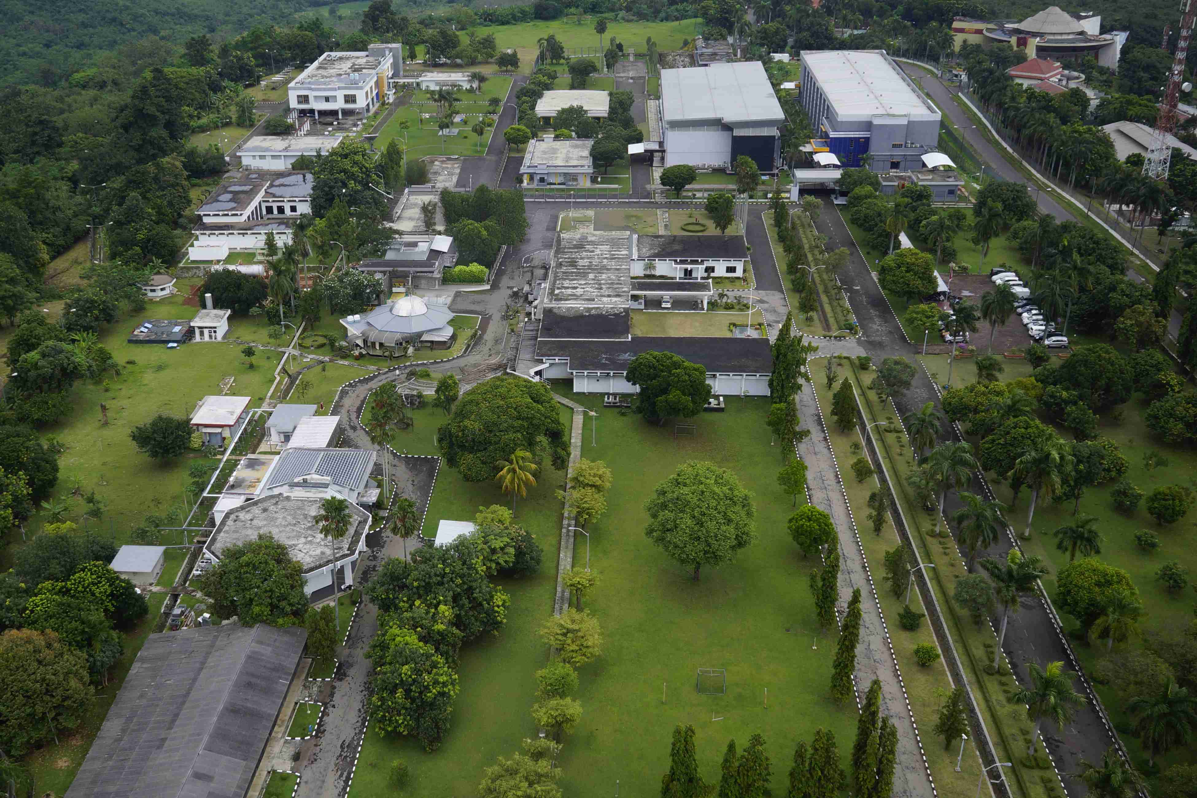 The CGK4 site in Jatiluhur, Indonesia: Home to the nation’s first renewable-powered AI data center park, scalable up to 500MW