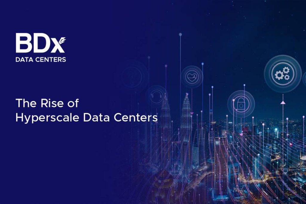 Cover Image - The Rise of Hyperscale Data Centers